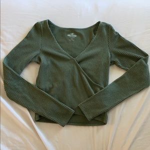 Hollister crop top